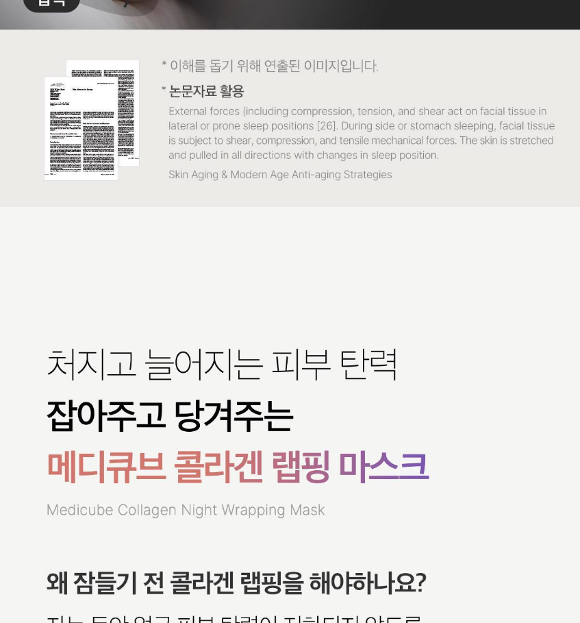 MEDICUBE - Collagen Night Wrapping Mask (+ Brush)