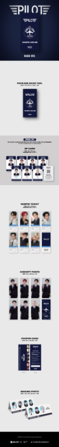 ENHYPEN - WORLD Coupon Card Collection (PILOT BASIC Ver.)
