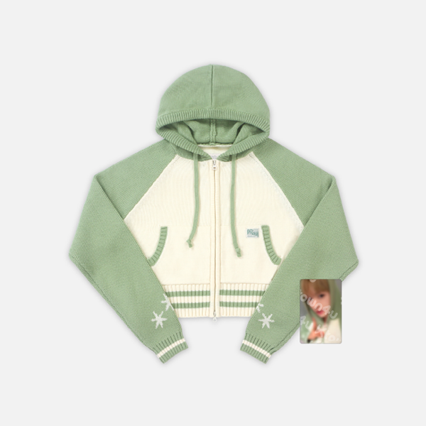 NCT WISH - INTO THE WISH : Our WISH (Knit Zip-Up Hoodie Set, Crop Ver.)