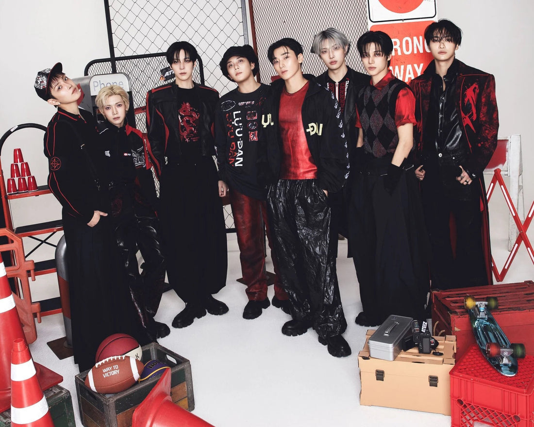 ATEEZ - Japan 5th Single Album (Limited Edition B)
