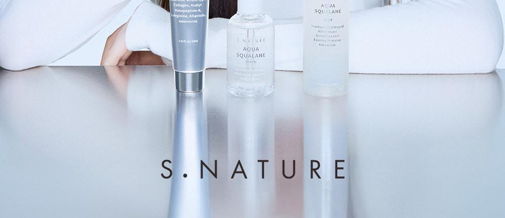 S.NATURE Aqua Squalane Serum 50ml (+Refill) (LIZ's Pick)