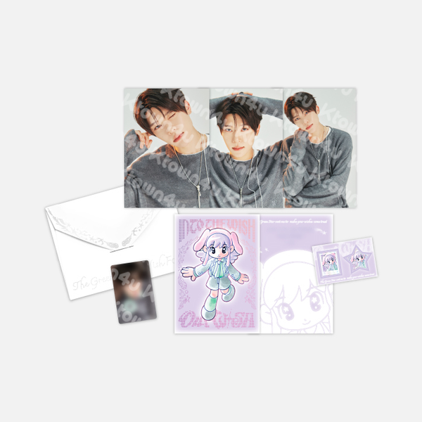 (Pre-Order) NCT WISH - In to the Wish: Our Wish Encore MD (Wish Photo Letter Set) - SAKUYA