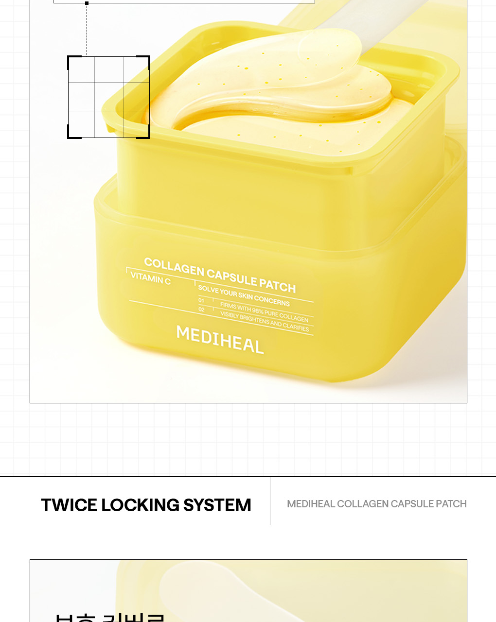 MEDIHEAL - Collagen Capsule Patch (60 Sheets)