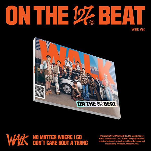 NCT 127 - WALK (6th Album) Walk Ver.