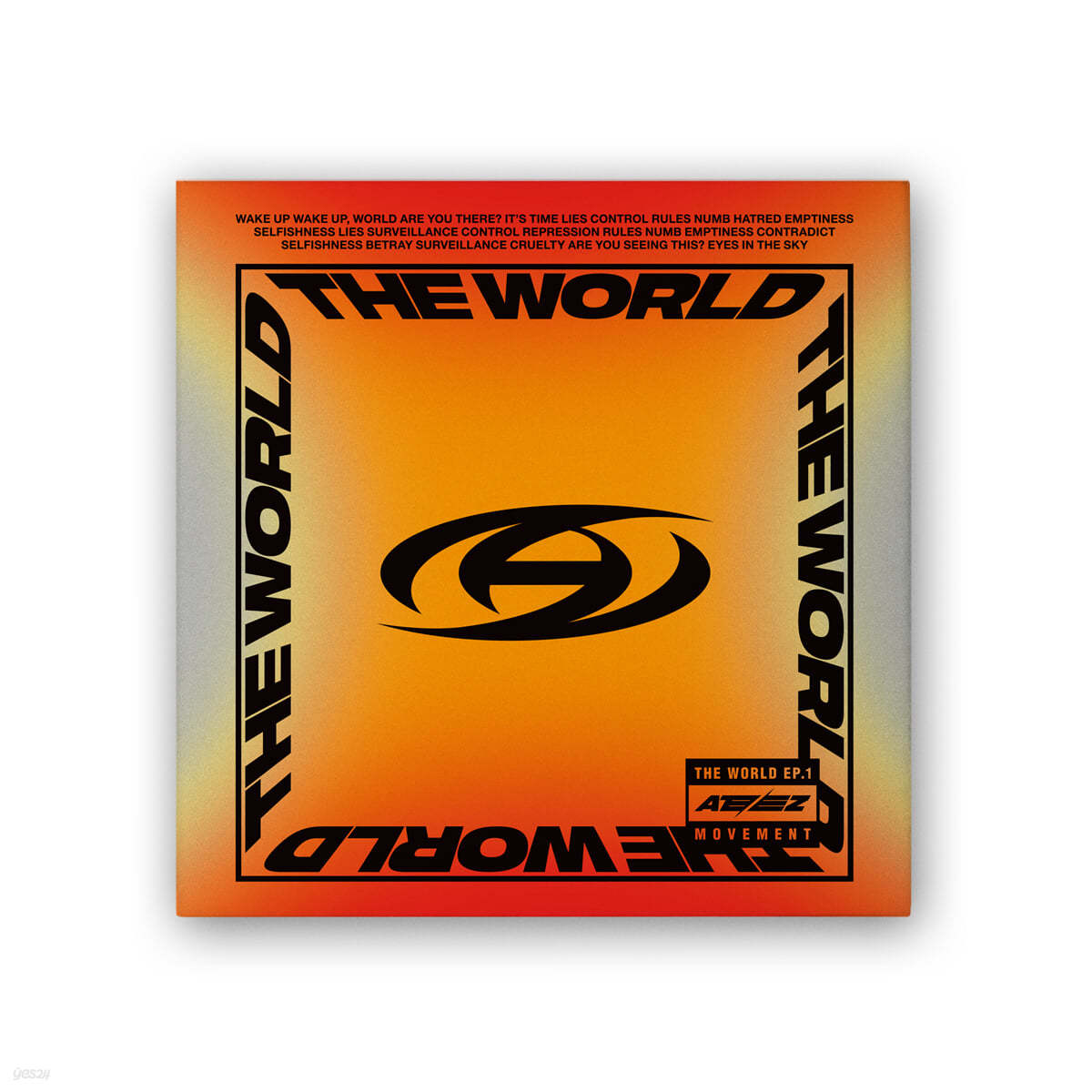 ATEEZ - THE WORLD EP.1 : MOVEMENT (8th Mini Album) (Random Ver.) (Deals)