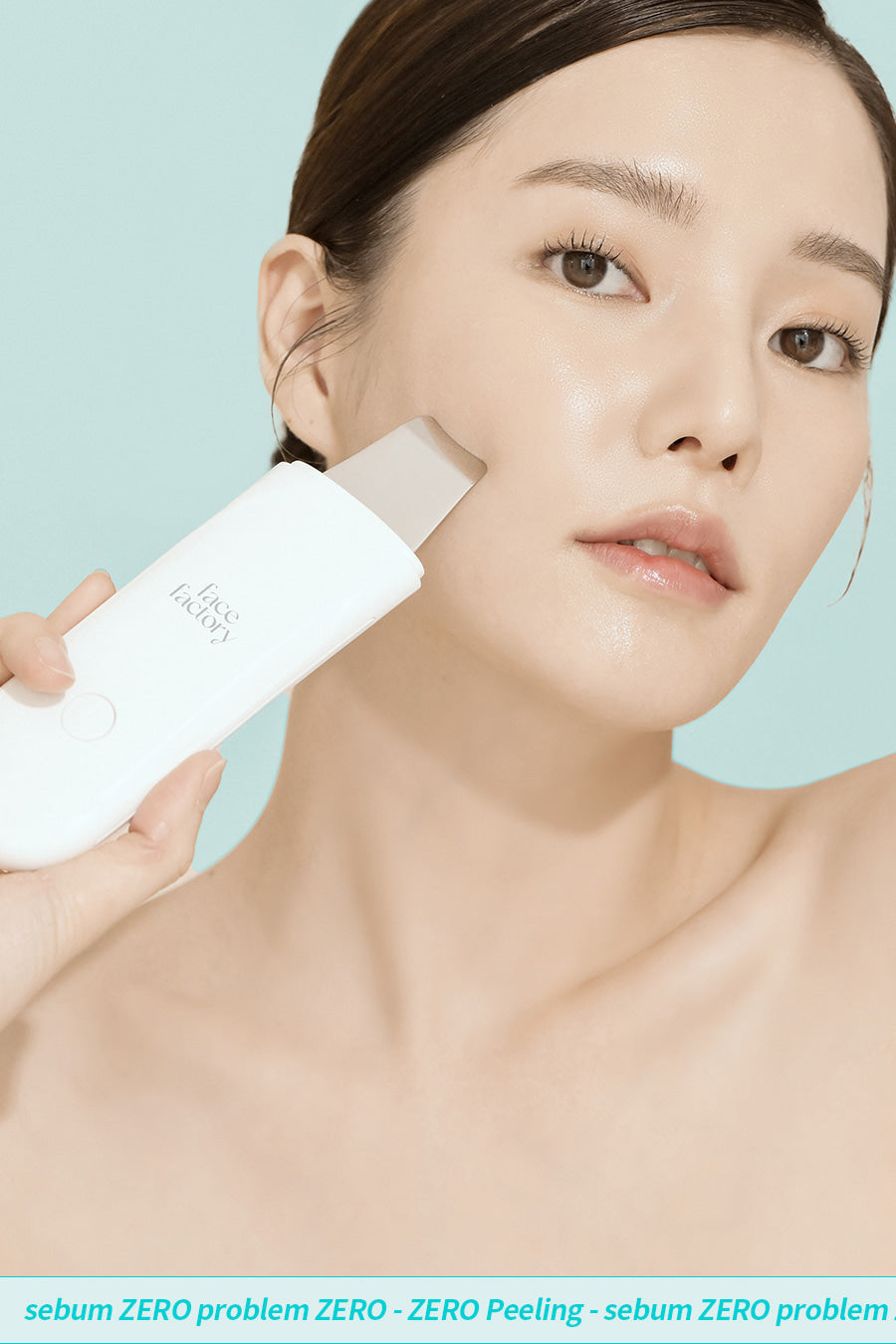 face factory - ZERO PEELING (Pore Cleansing Device) (PEANUTS Edition)