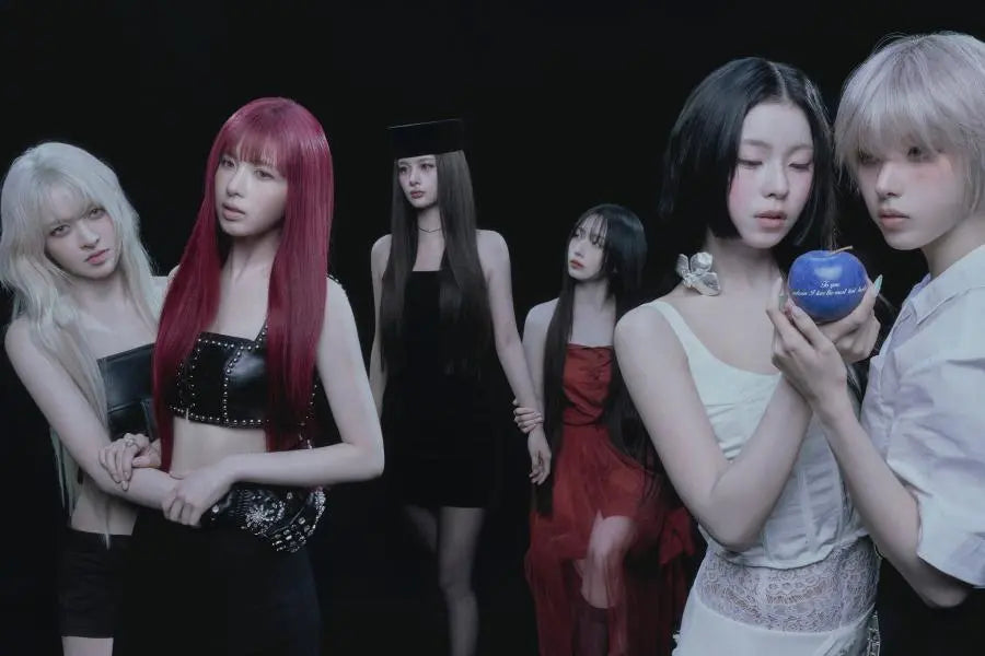 NMIXX Achieves New Milestone with “Blue Valentine”