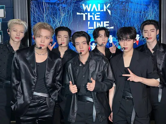ENHYPEN Lit Up Houston: Two Nights of “Walk the Line” Energy