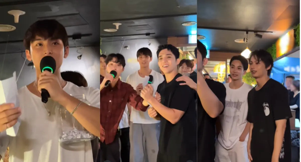 How SEVENTEEN Turned Staff Appreciation into a Full-Blown Raffle Party
