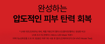 makeON - ONFACE LED Mask (Firming & Brightening Care) [New Launch!]
