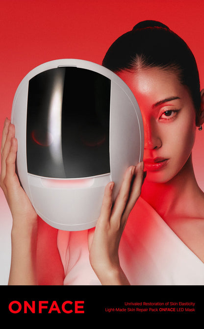 makeON - ONFACE LED Mask (Firming & Brightening Care) [New Launch!]