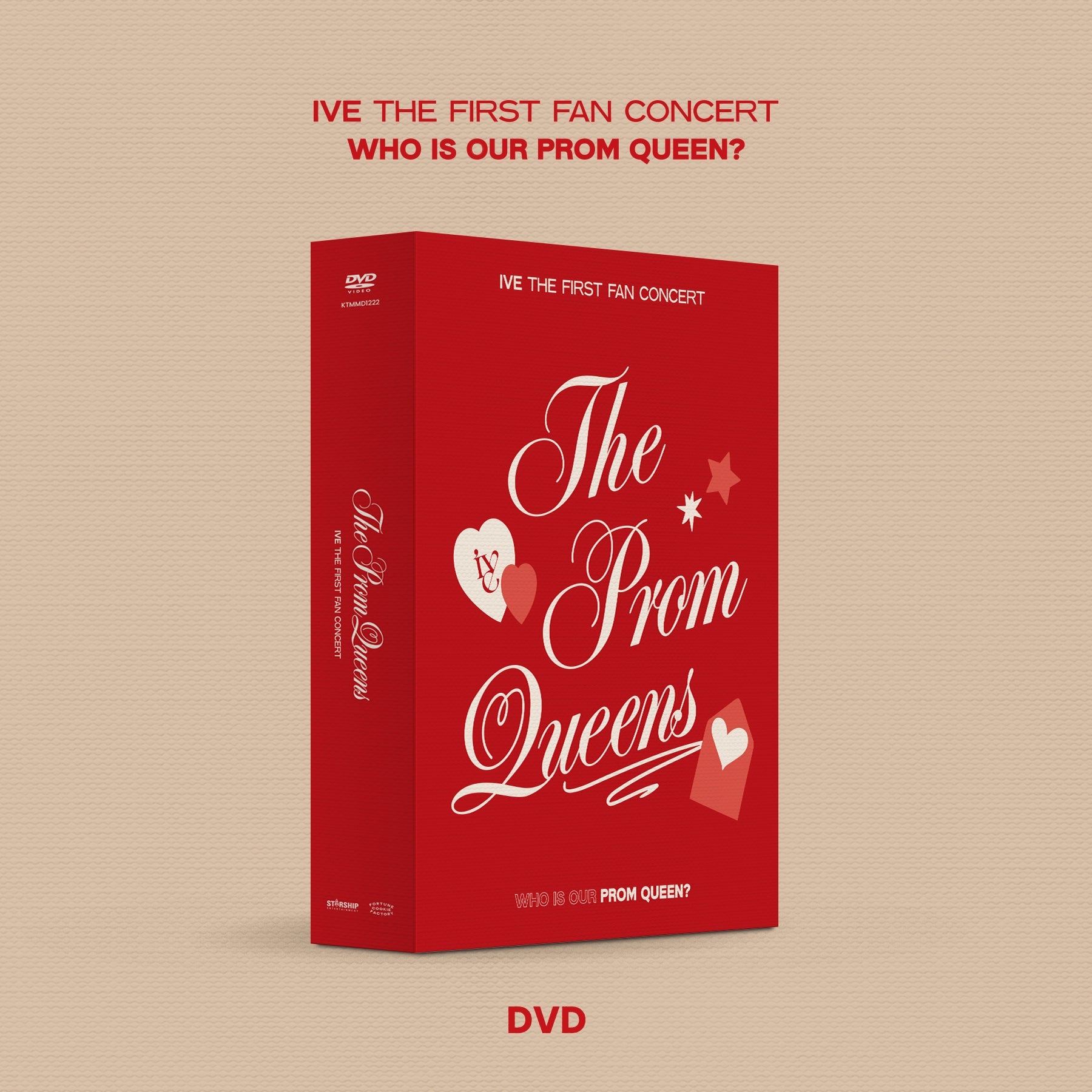 IVE - THE FIRST FAN CONCERT: The Prom Queens DVD