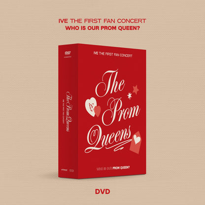 IVE - THE FIRST FAN CONCERT: The Prom Queens DVD
