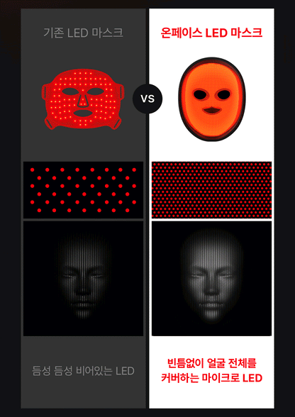 makeON - ONFACE LED Mask (Firming & Brightening Care) [New Launch!]