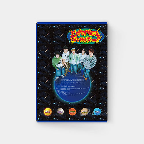ONEWE 2026 Season's Greetings [Error 404: WE Not Found] [Pre-Order]