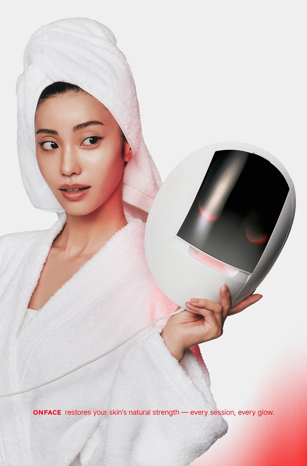 makeON - ONFACE LED Mask (Firming & Brightening Care) [New Launch!]