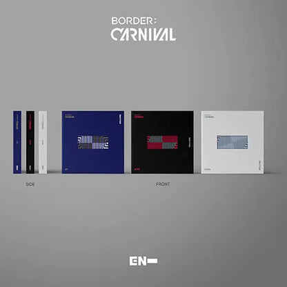 ENHYPEN BORDER : CARNIVAL (2nd Mini Album)
