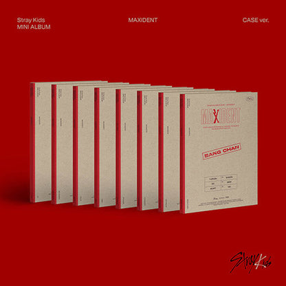 Stray Kids MAXIDENT Case Version (7th Mini Album)