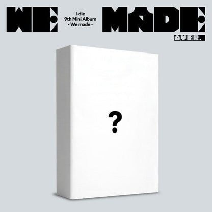 [PRE-ORDER] i-dle - We made (9th Mini Album) - A VER. - muvve