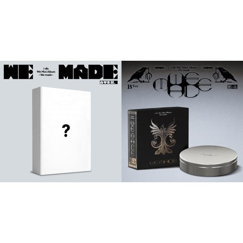 [PRE-ORDER] i-dle - We made (9th Mini Album) - SET VER. - muvve