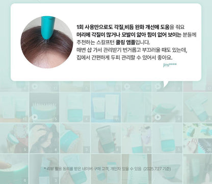 lilyeve Scalp Turn Cica PDRN Brush Ampoule