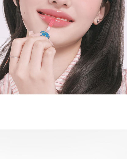 rom&nd X Miffy - Miffy Glasting Color Gloss Mini
