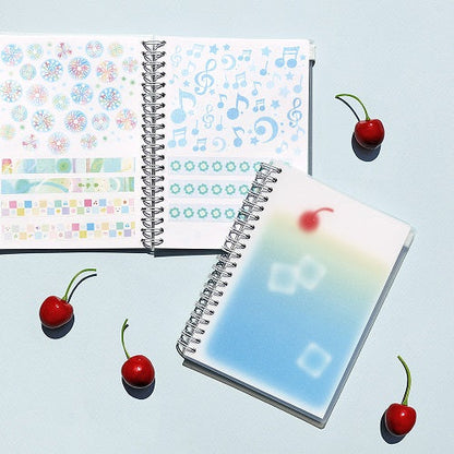 Be on D - Deco Pocket Release Paper Sticker Book