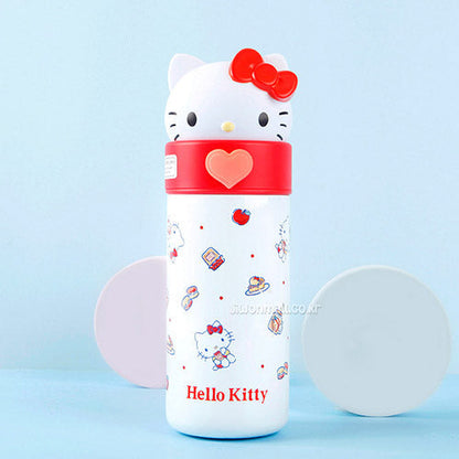 Sanrio Characters 3D Figure Stainless Tumbler 350ml - Hello Kitty
