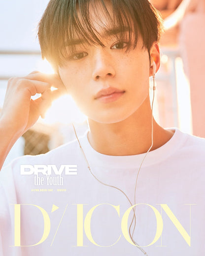 (Pre-Order) ALPHA DRIVE ONE - DICON Volume N°33 Drive the Youth (A Type)