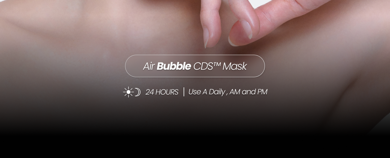 GASH - Air Bubble CDS Mask (AMY Pick)