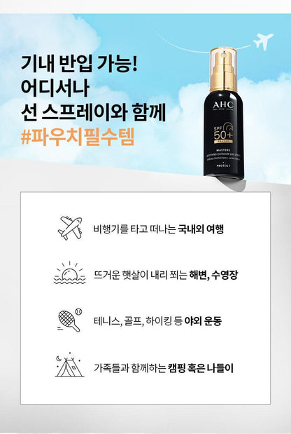 AHC - Masters Soothing Outdoor Sun Spray 55ml (TAEMIN’s Pick)