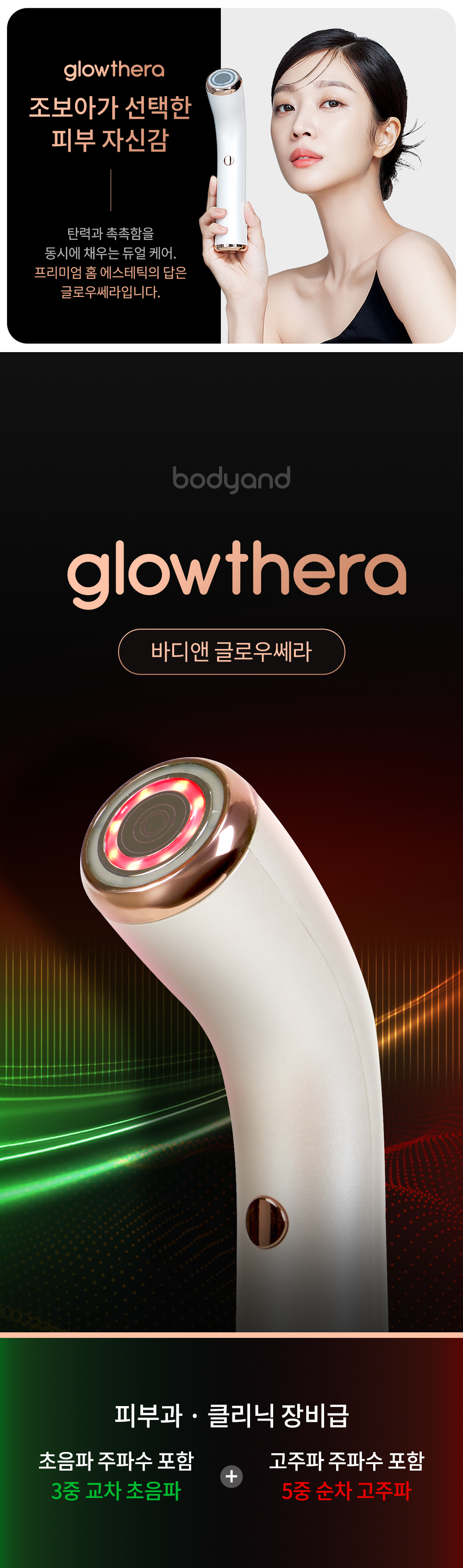 bodyand - Glowthera Beauty Device [New Launch!]