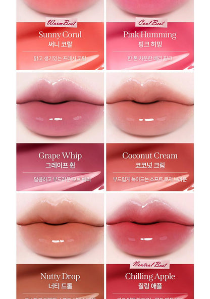 MILKTOUCH - Glow Fit Color Stain Lip Tint 4g