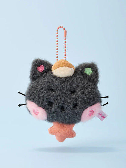 NCT WISH - wishnini house Measuring Tape Plush Keyring - kurinini