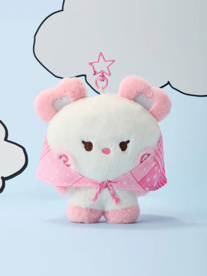 NCT WISH - wishnini house Scarf Plush Keyring - pangpangnini