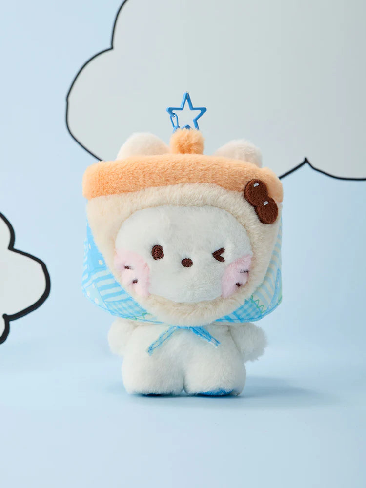 NCT WISH - wishnini house Scarf Plush Keyring - bubble-nyangni