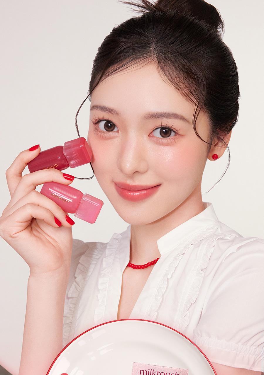 MILKTOUCH - Glow Fit Color Stain Lip Tint 4g