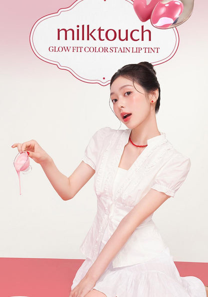 MILKTOUCH - Glow Fit Color Stain Lip Tint 4g