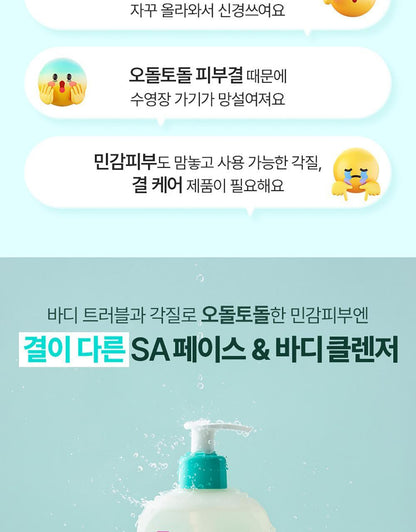 Cetaphil - Gentle Exfoliating SA Cleanser 473ml + Biodegradable Shower Sponge (CHUEI LI YU Pick)