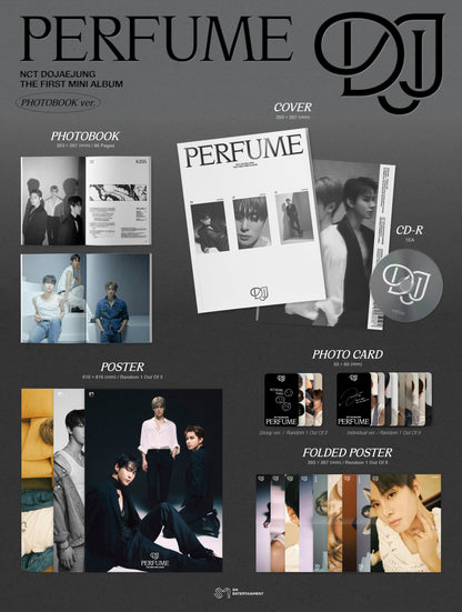 NCT DOJAEJUNG - Perfume (1st Mini Album) Photobook Ver.