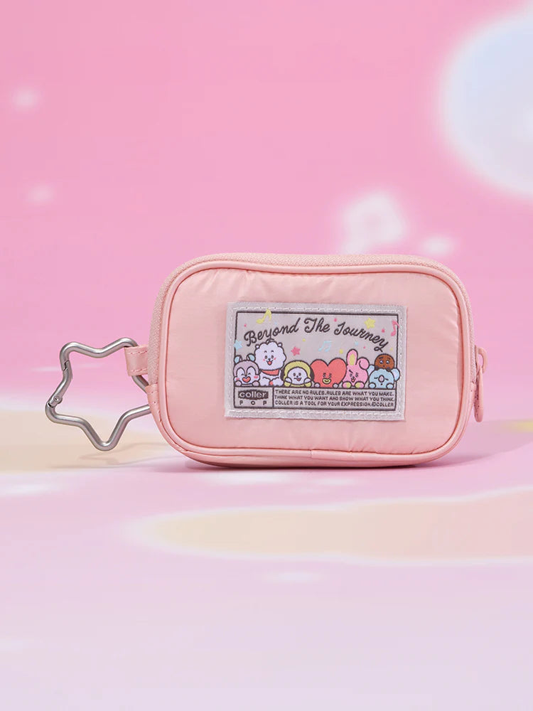 BT21 x COLLER - Beyond The Journey Card Wallet