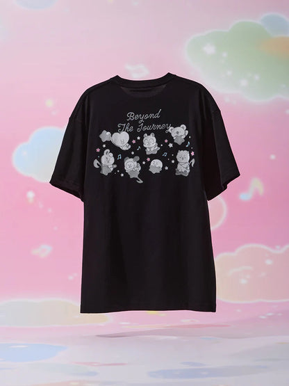 BT21 - Beyond The Journey Short-Sleeve T-Shirt - L