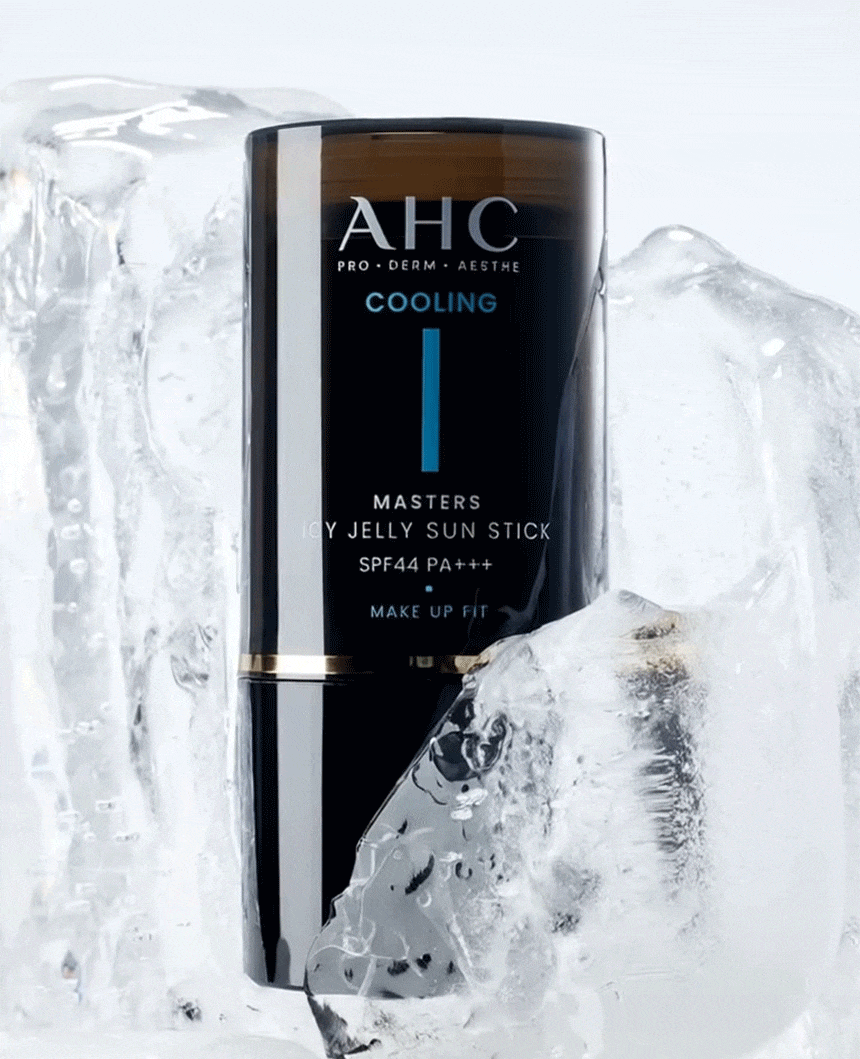 AHC - Masters Icy Jelly Sun Stick 14g (+ Pikachu Screen Cleaner) (Pokémon Collaboration)
