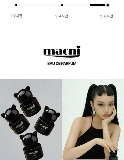 macni - Eau de Perfume (4 Types)