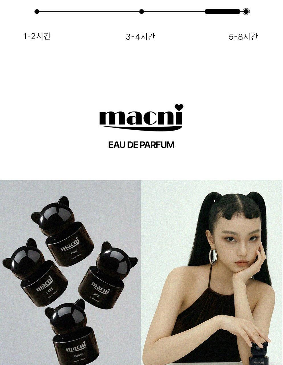 macni - Eau de Perfume (4 Types)