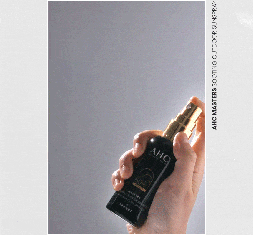 AHC - Masters Soothing Outdoor Sun Spray 55ml (TAEMIN’s Pick)