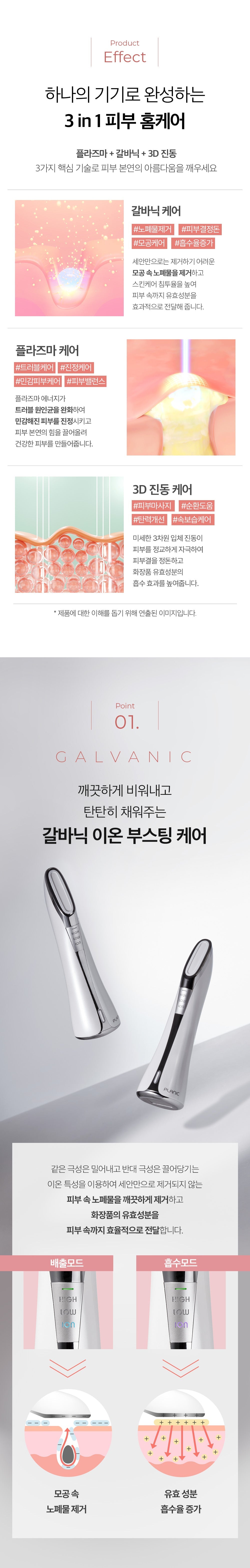 HOMETHERA PLANIC (3-in-1 Glow Skin Care Beauty Device)