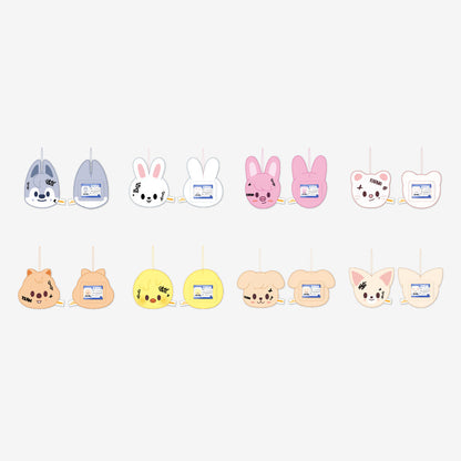 [PRE-ORDER] Stray Kids - KARMA POP-UP SKZOO Name Tag (KARMA Ver.)
