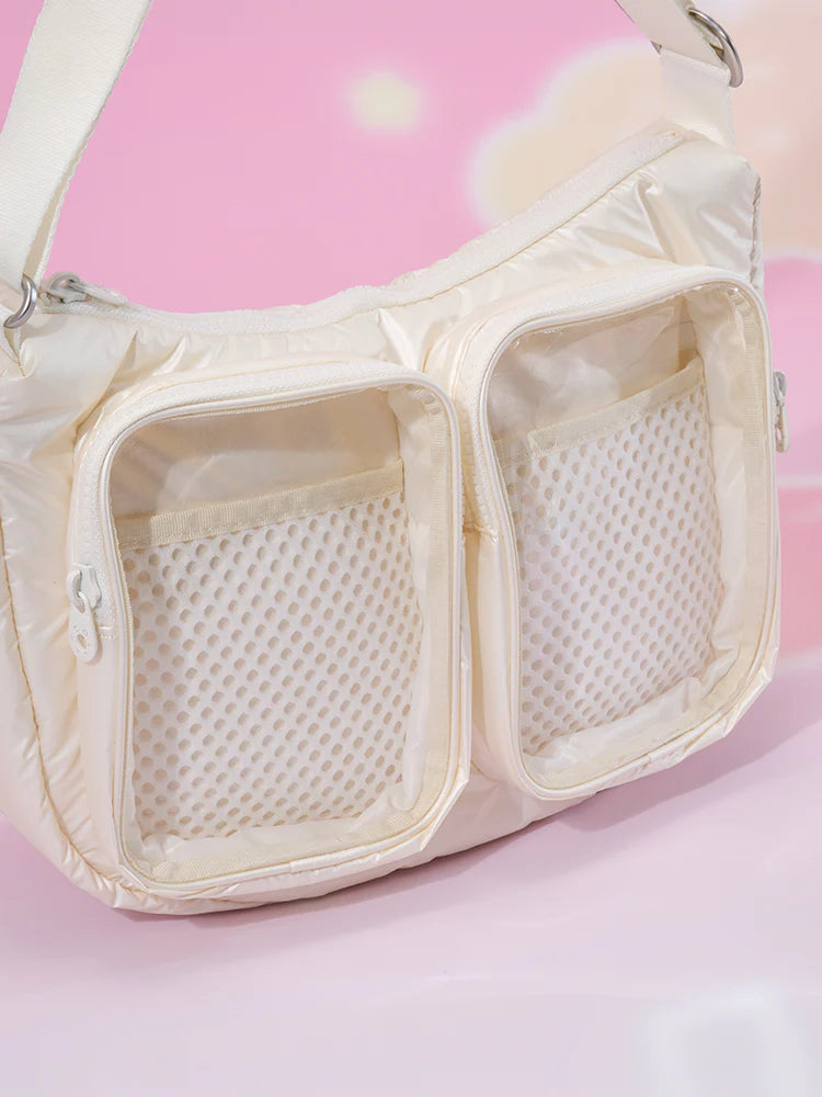 BT21 x COLLER - Beyond The Journey Clear Pocket Multi Crossbody Bag