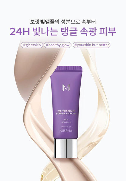 MISSHA - Perfect Cover Serum BB Cream